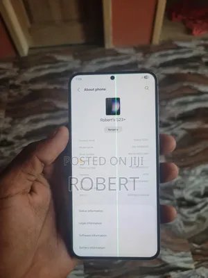 Samsung Galaxy S23 Plus 256 GB Black