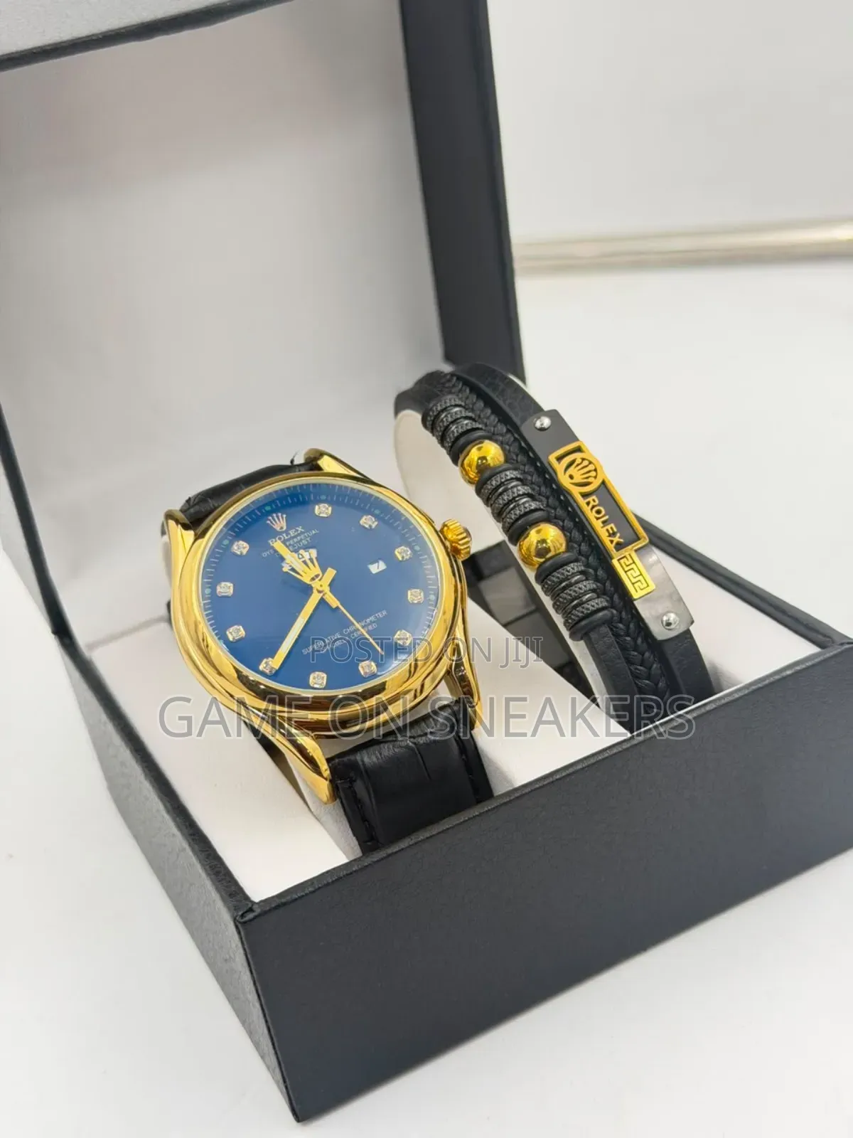 Rolex Watch in Boxes