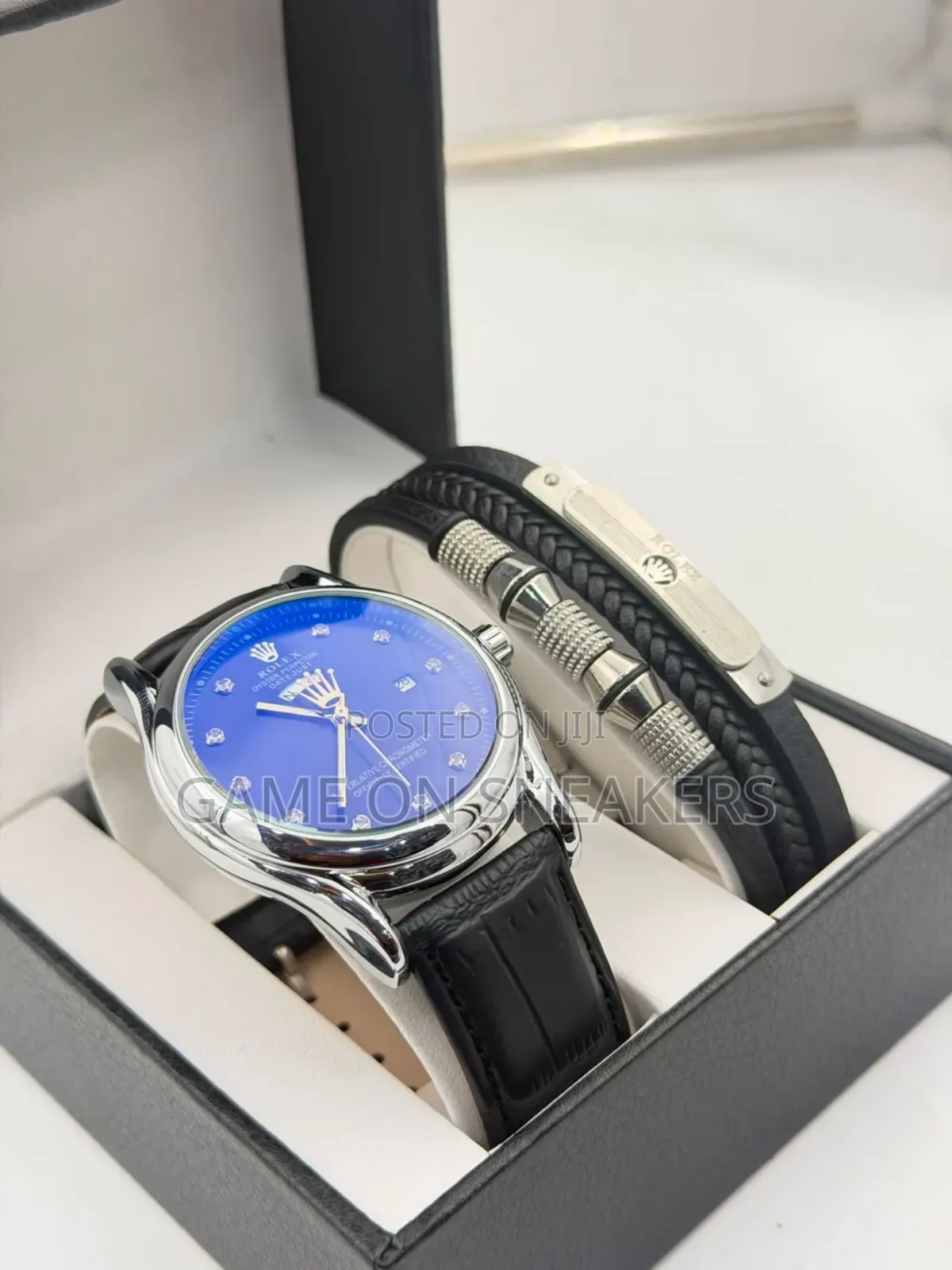 Rolex Watch in Boxes