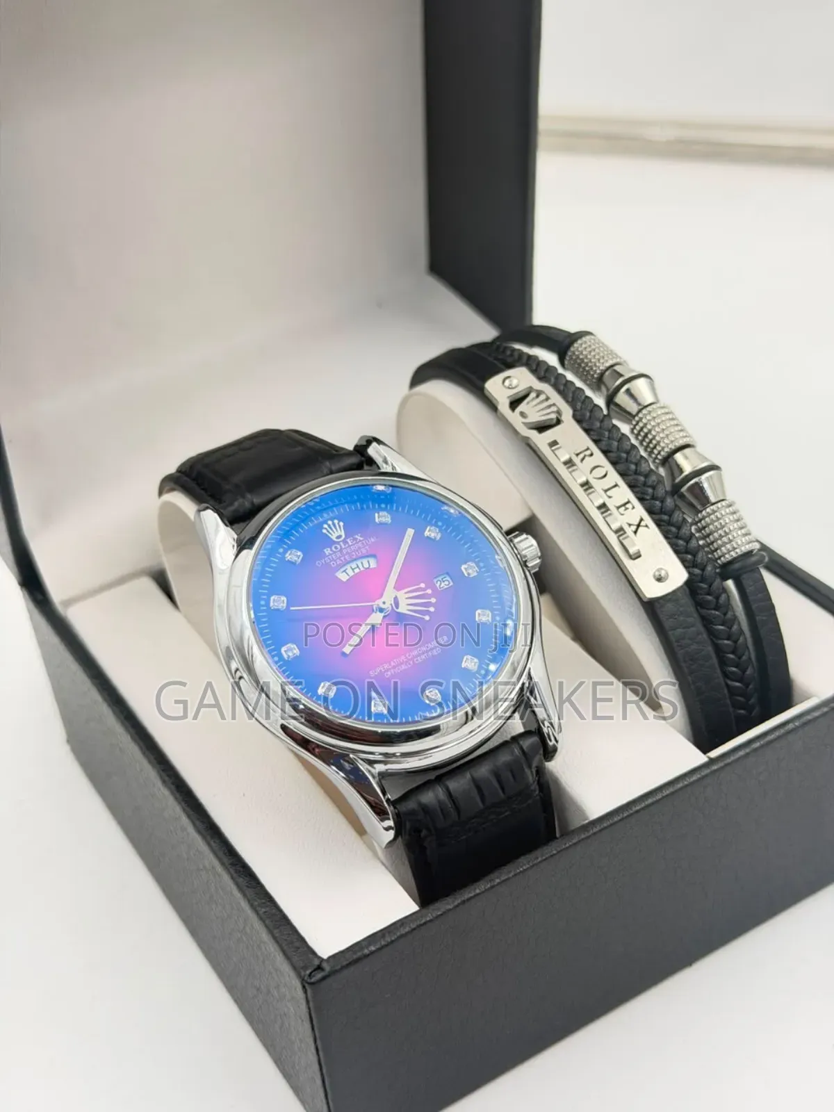 Rolex Watch in Boxes