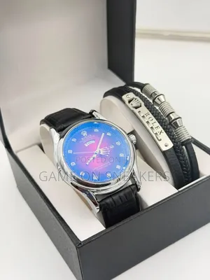 Rolex Watch in Boxes