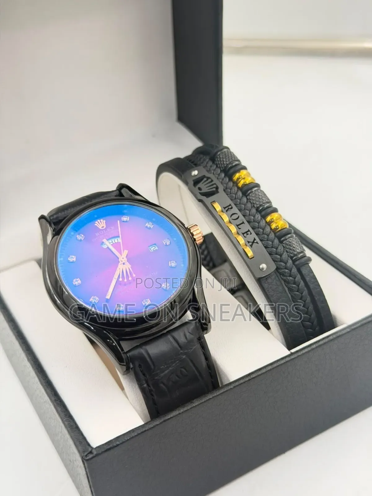 Rolex Watch in Boxes