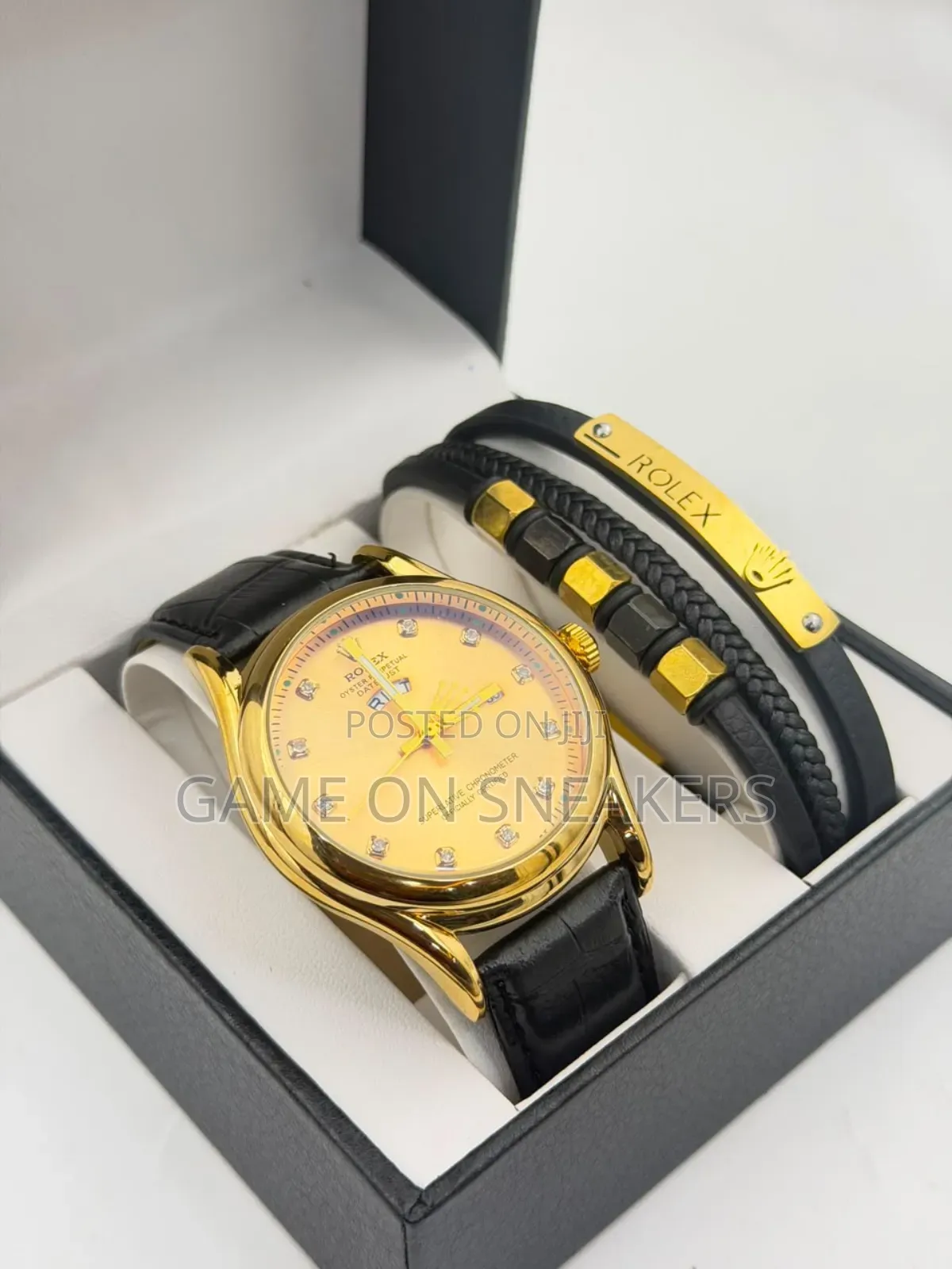 Rolex Watch in Boxes