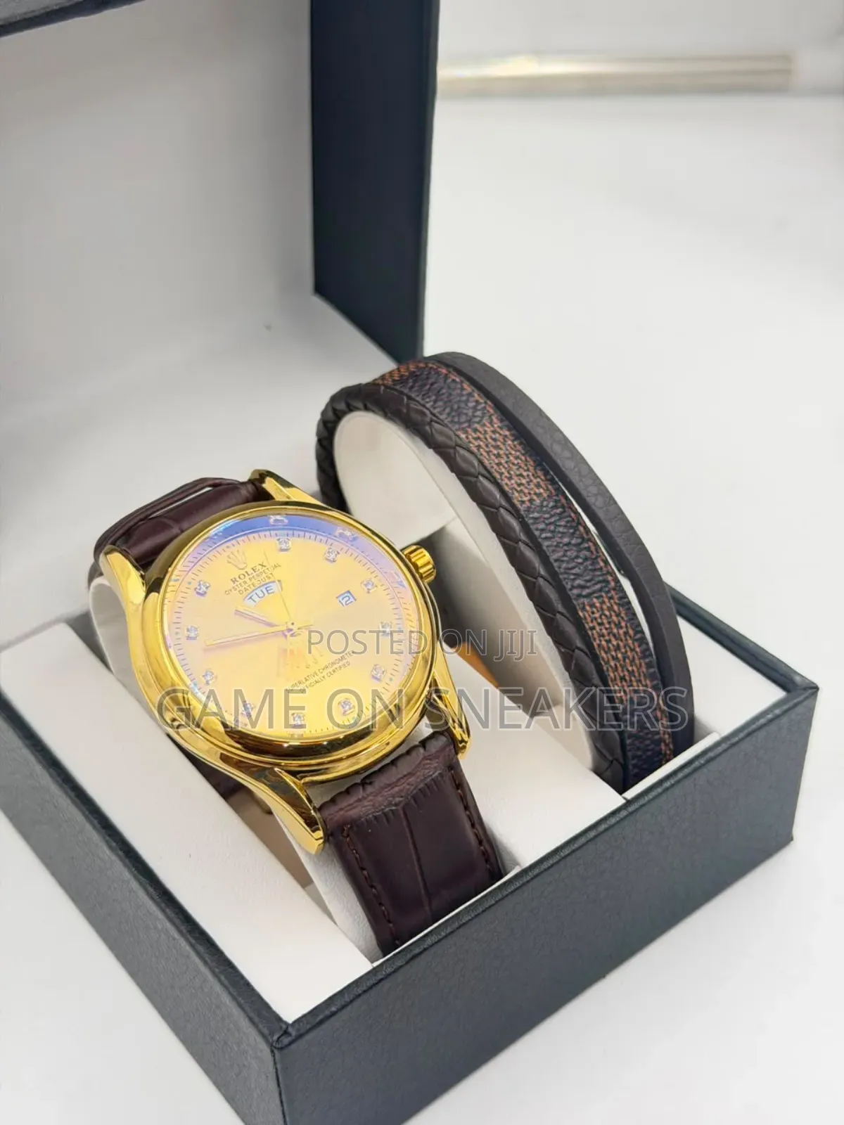 Rolex Watch in Boxes