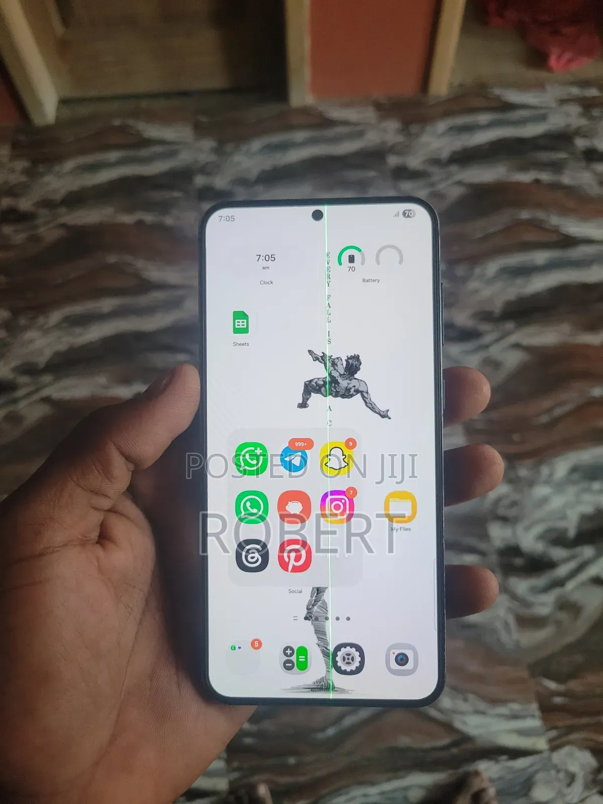 Samsung Galaxy S23 Plus 256 GB Black