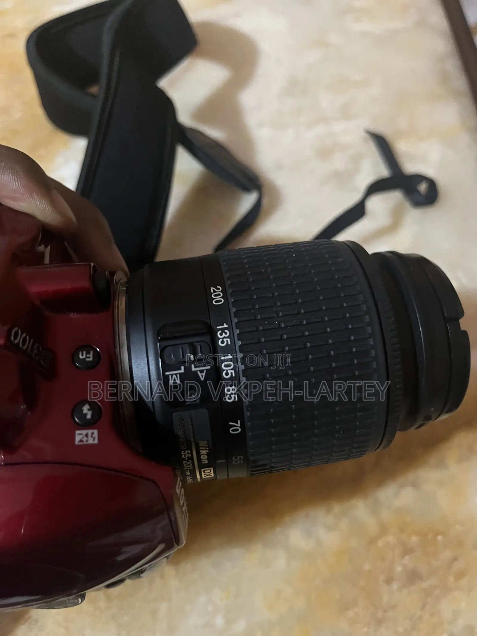 Nikon D3100 DSLR Camera