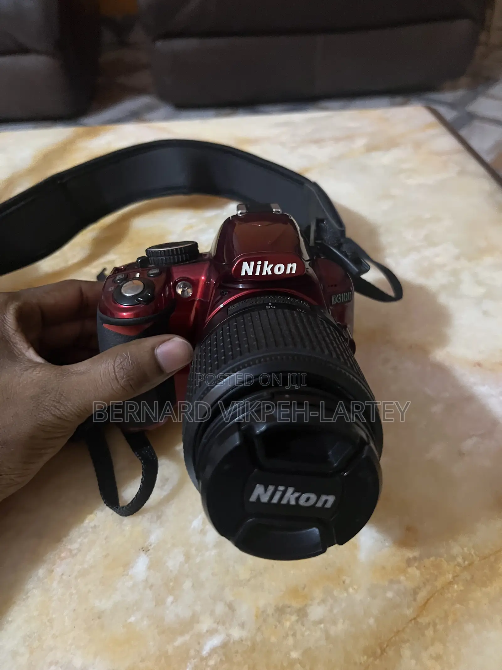 Nikon D3100 DSLR Camera