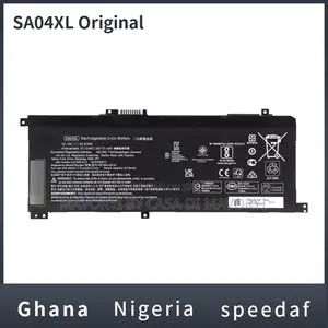 SA04XL HP Notebook Battery TPN-W142 W143 15-Ds000 15-Dr0003TX