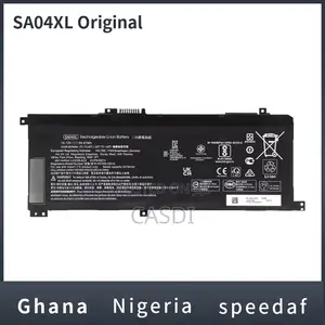 SA04XL HP Notebook Battery TPN-W142 W143 15-Ds000 15-Dr0003TX
