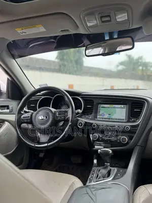 Kia Optima 2015 White