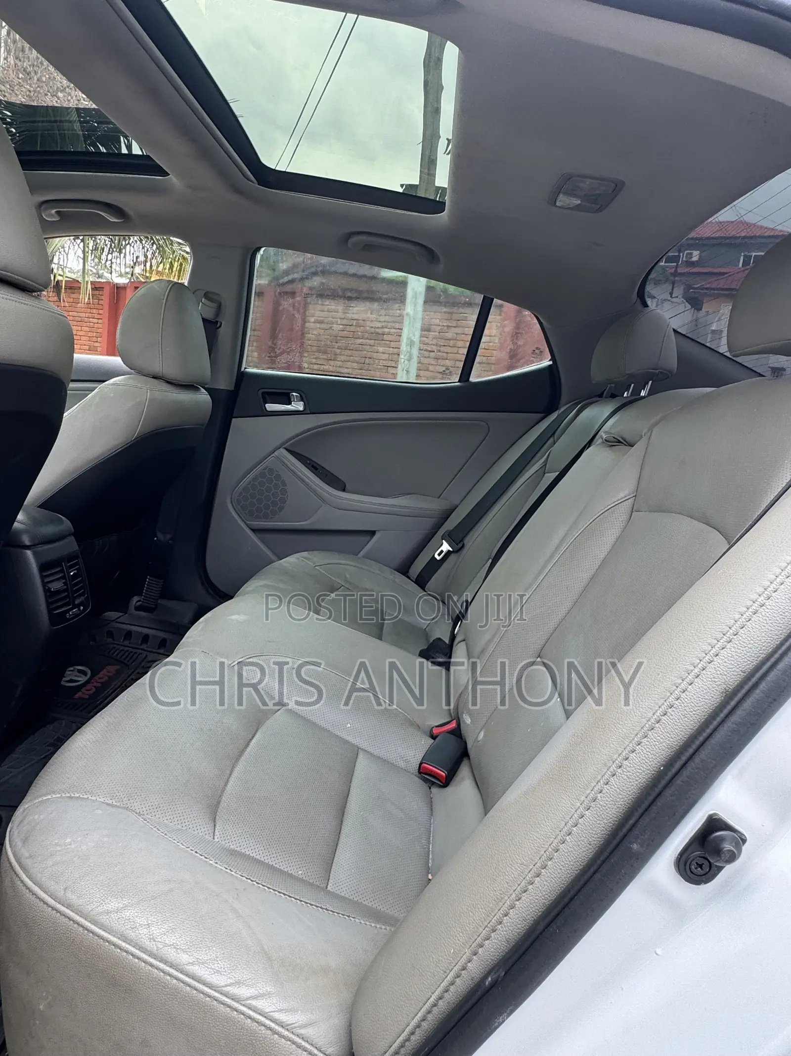 Kia Optima 2015 White