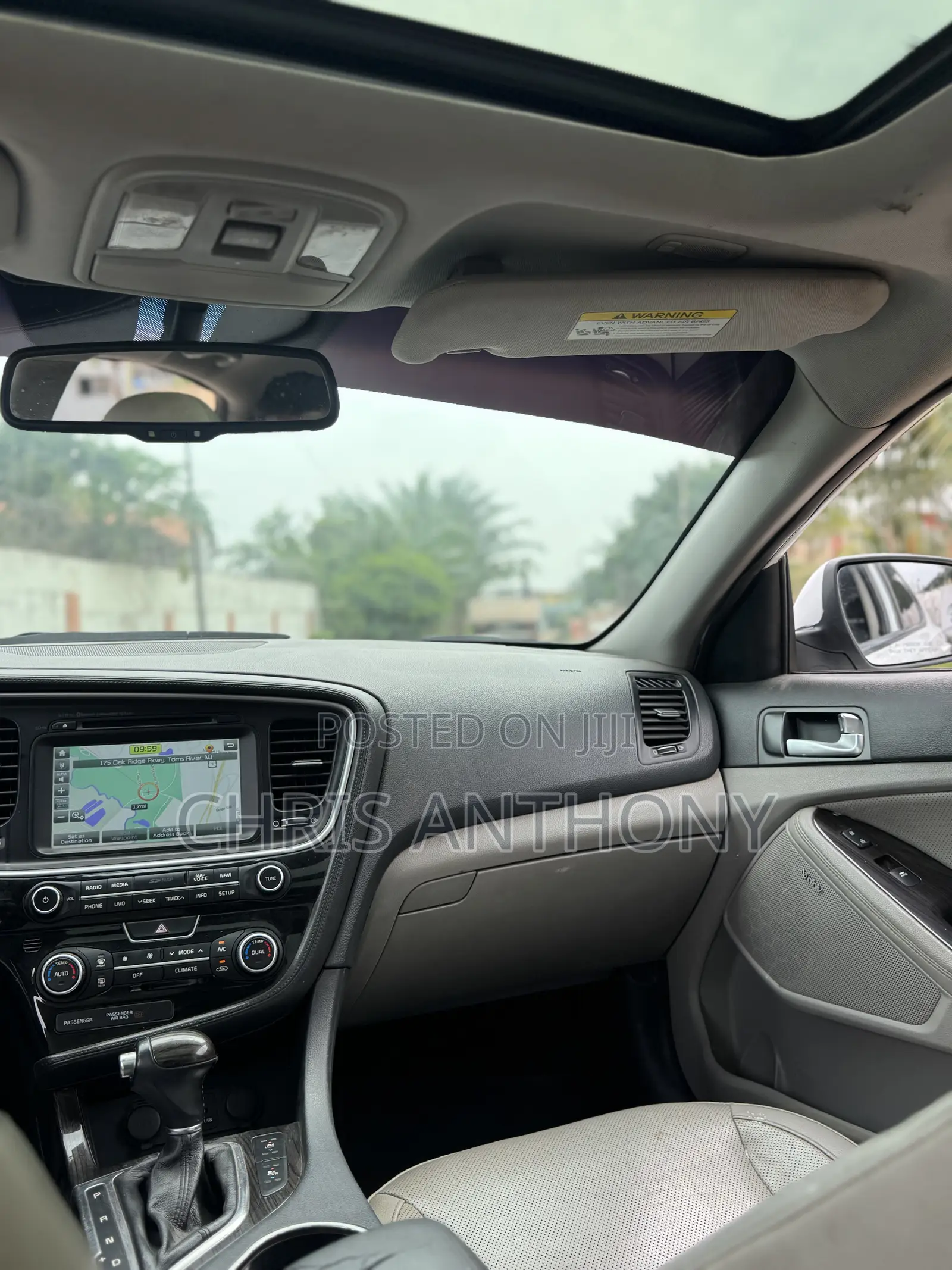 Kia Optima 2015 White