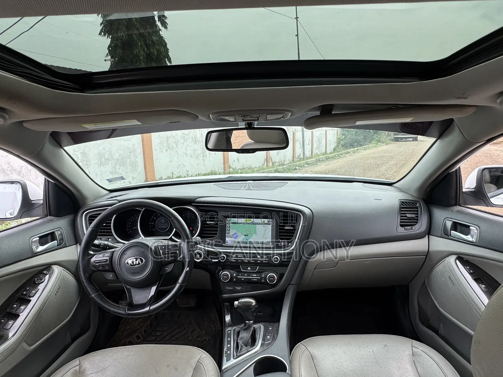 Kia Optima 2015 White