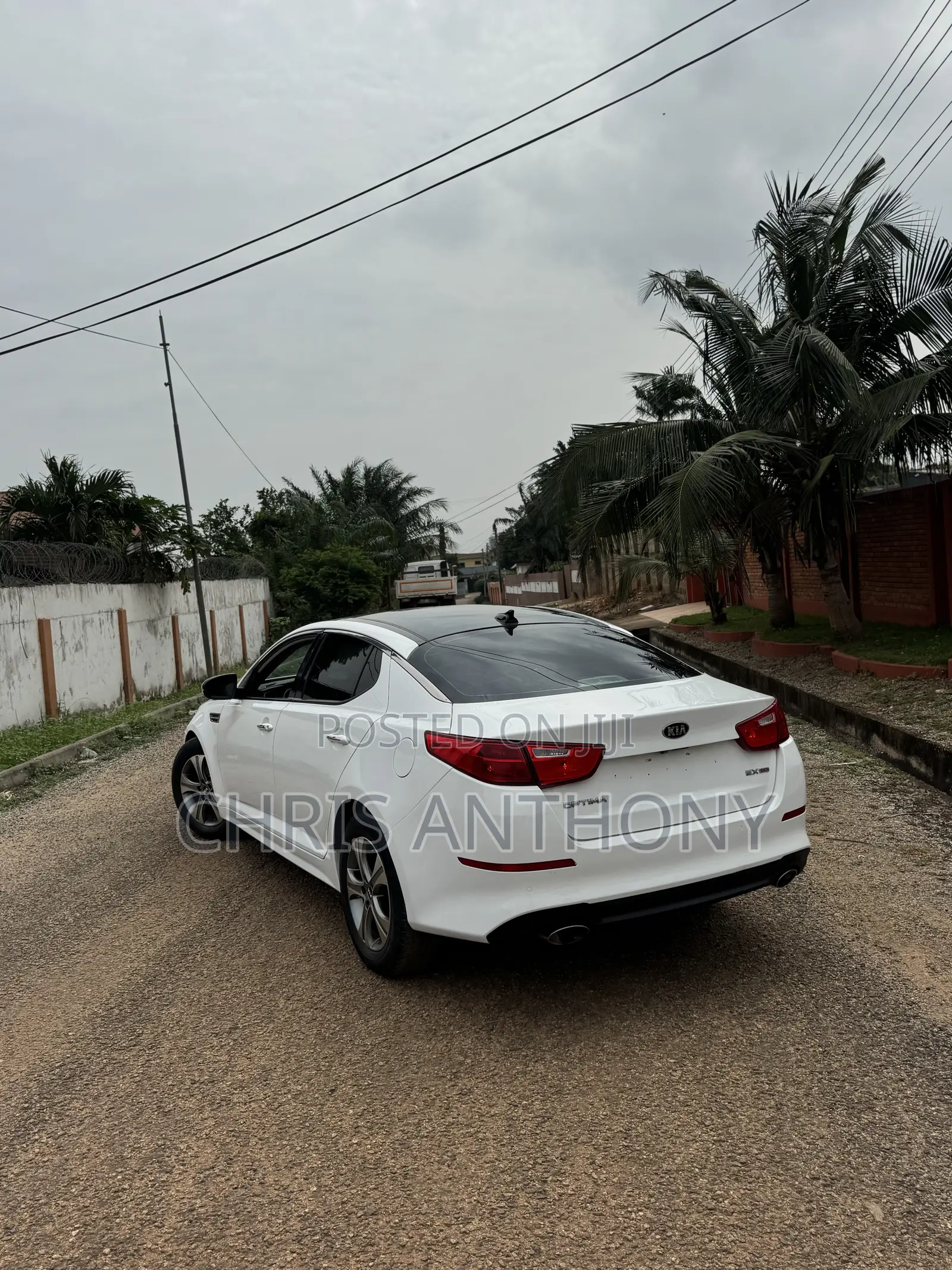 Kia Optima 2015 White