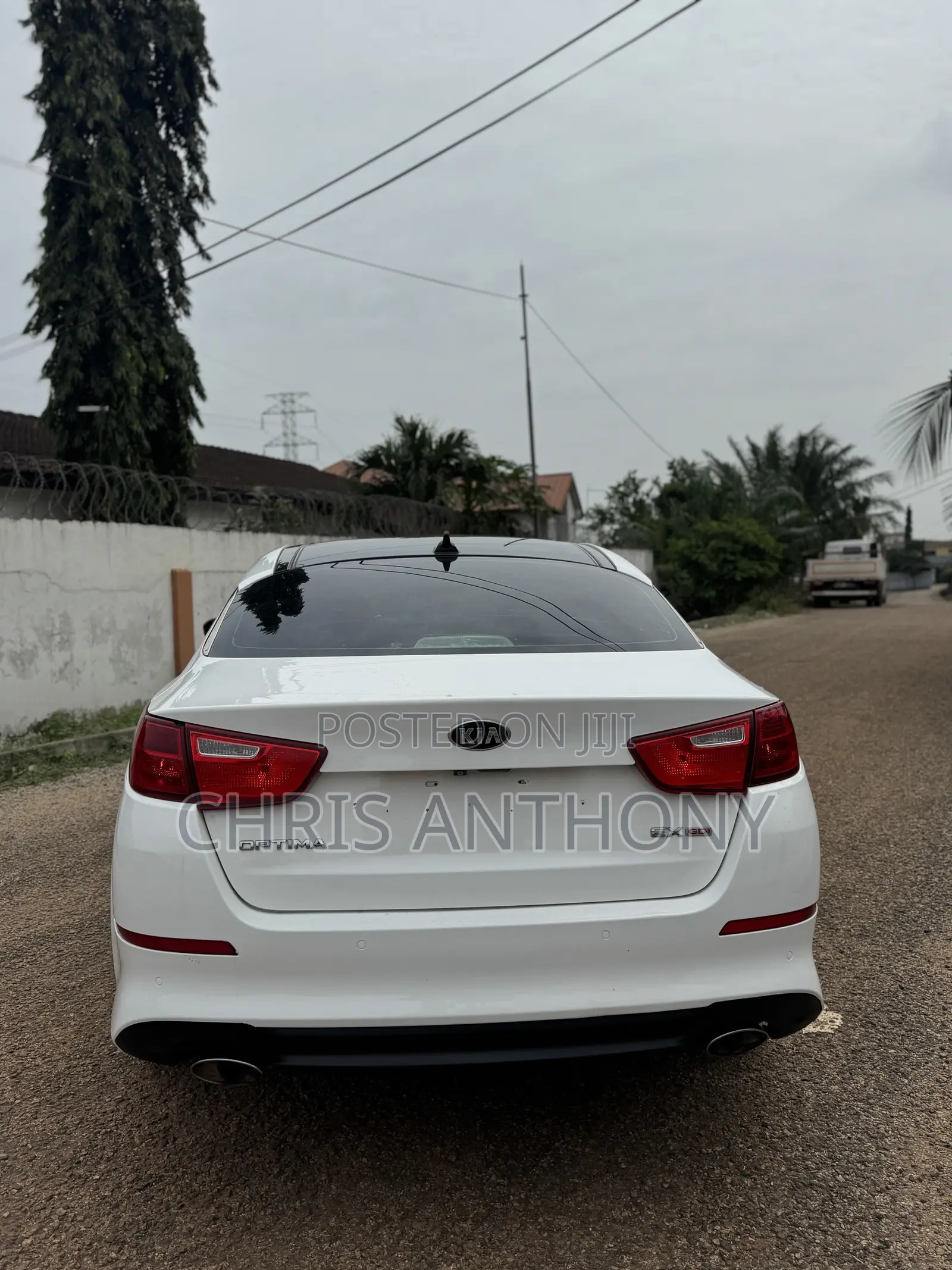 Kia Optima 2015 White