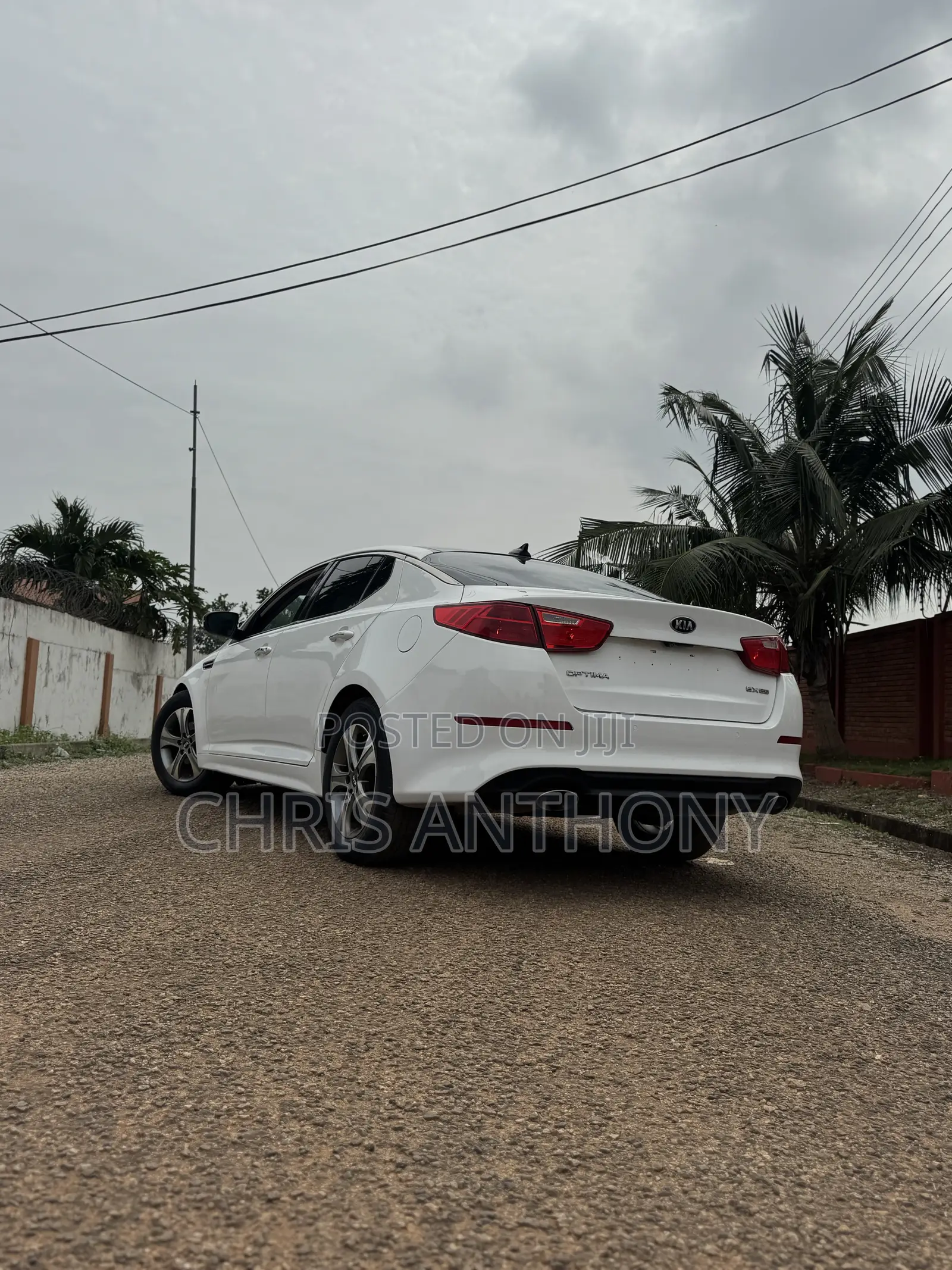 Kia Optima 2015 White