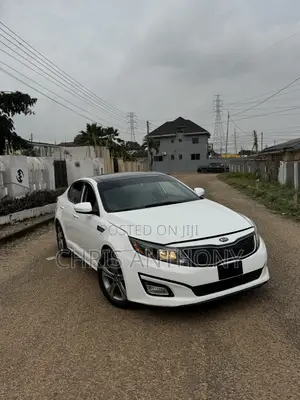 Kia Optima 2015 White