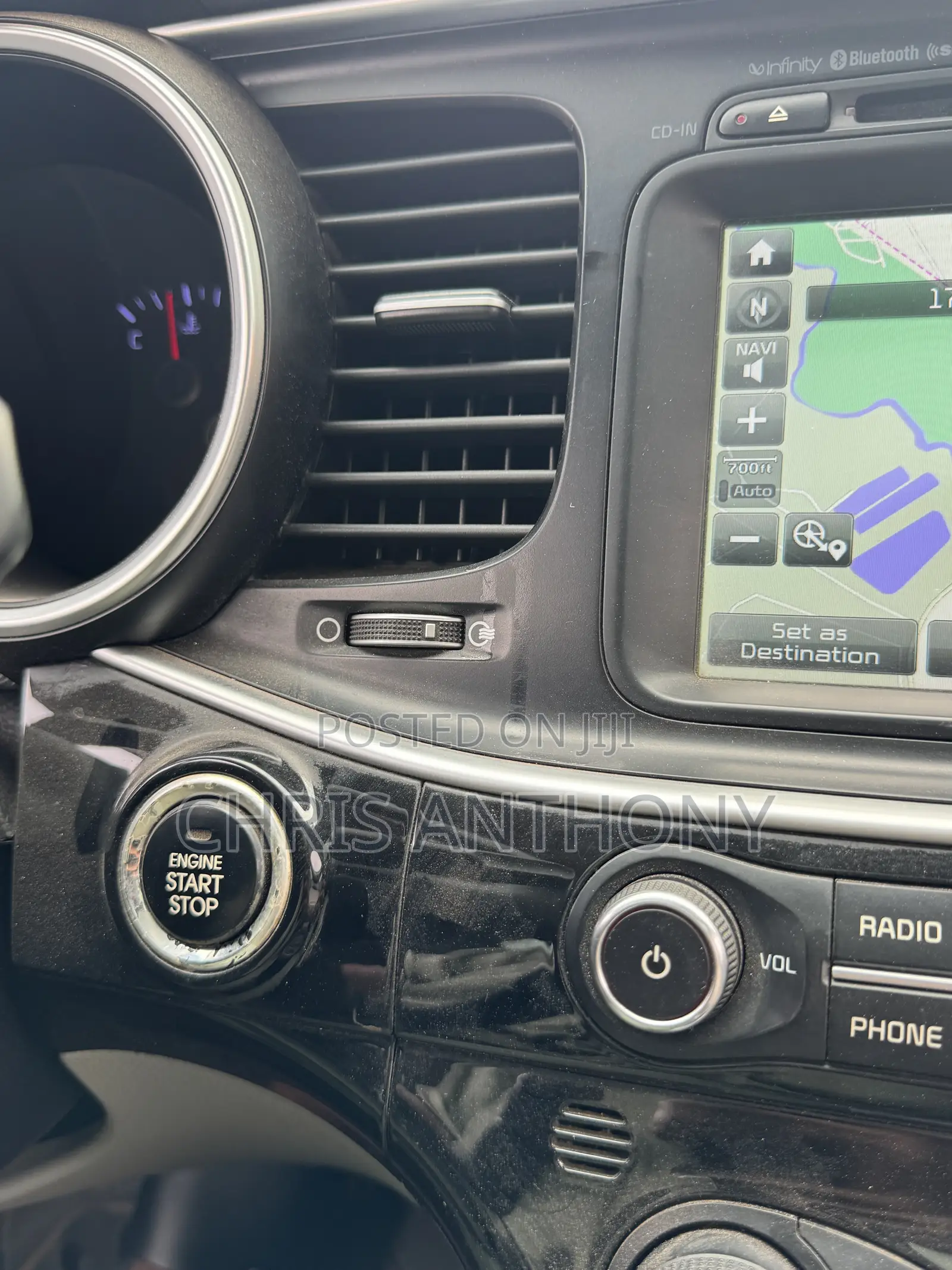 Kia Optima 2015 White