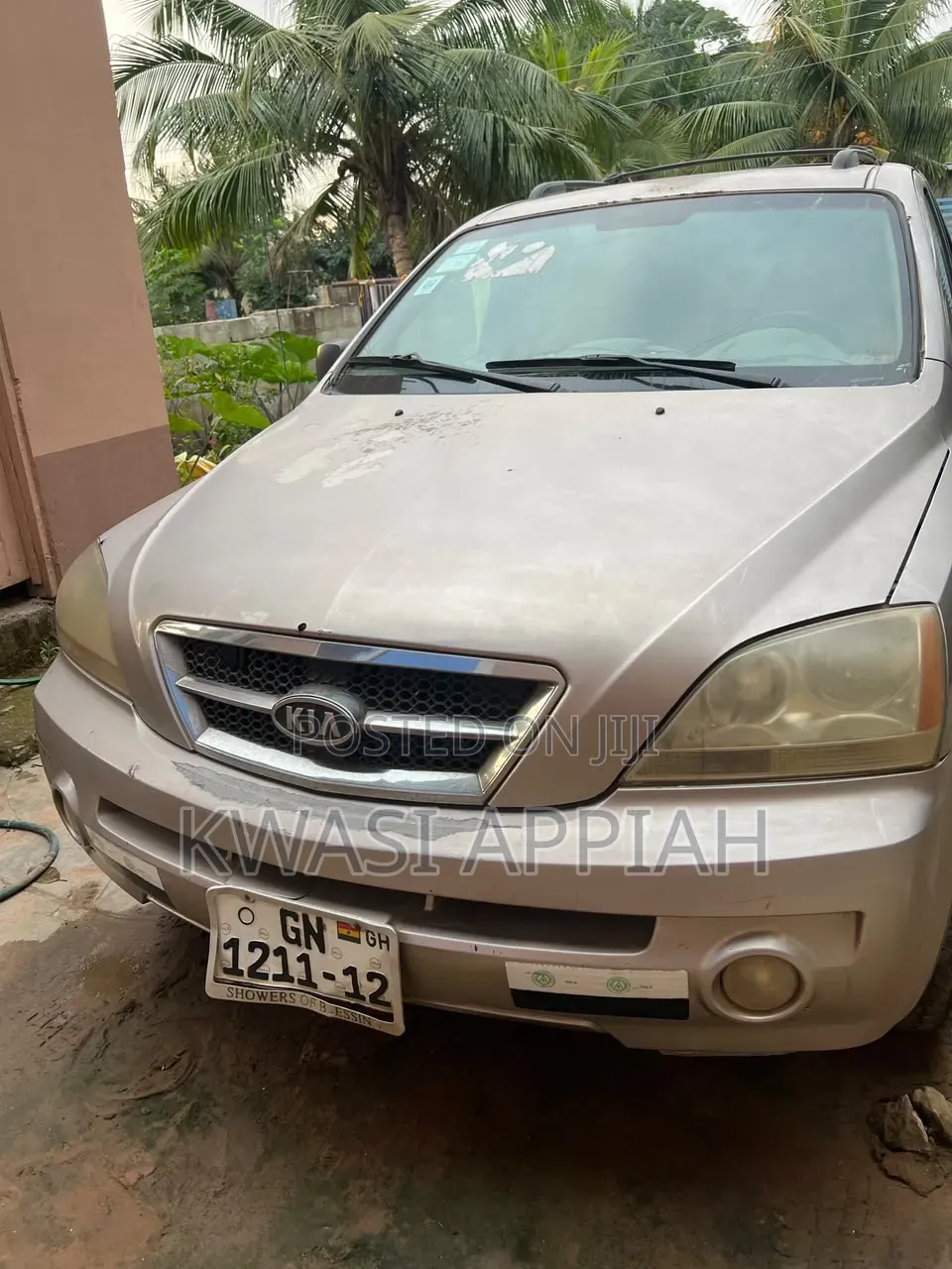 Kia Sorento 2008 Brown