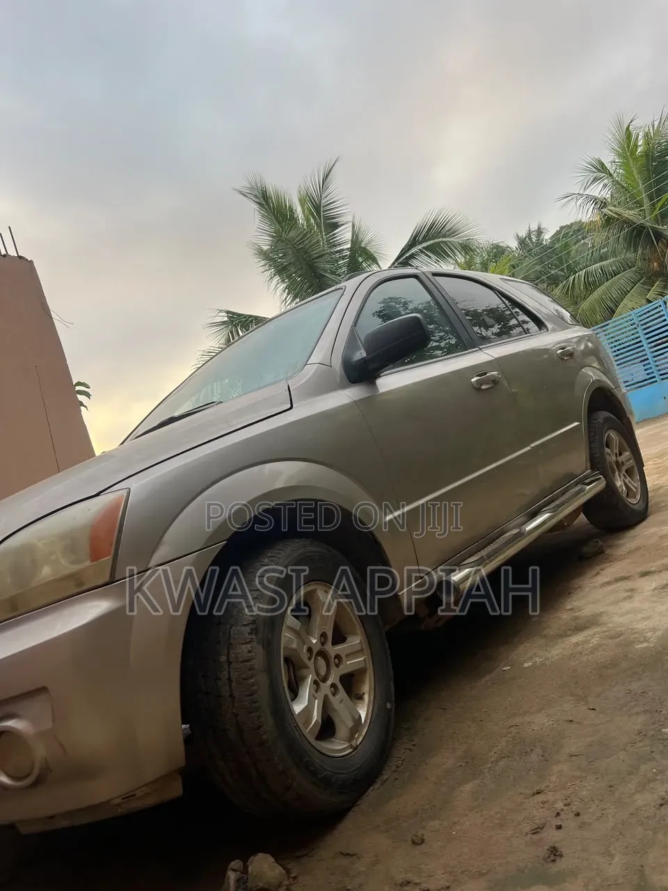 Kia Sorento 2008 Brown