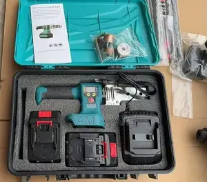 Cordless Electric PPR Pipe Fusion Welding Machine – Complete Kit