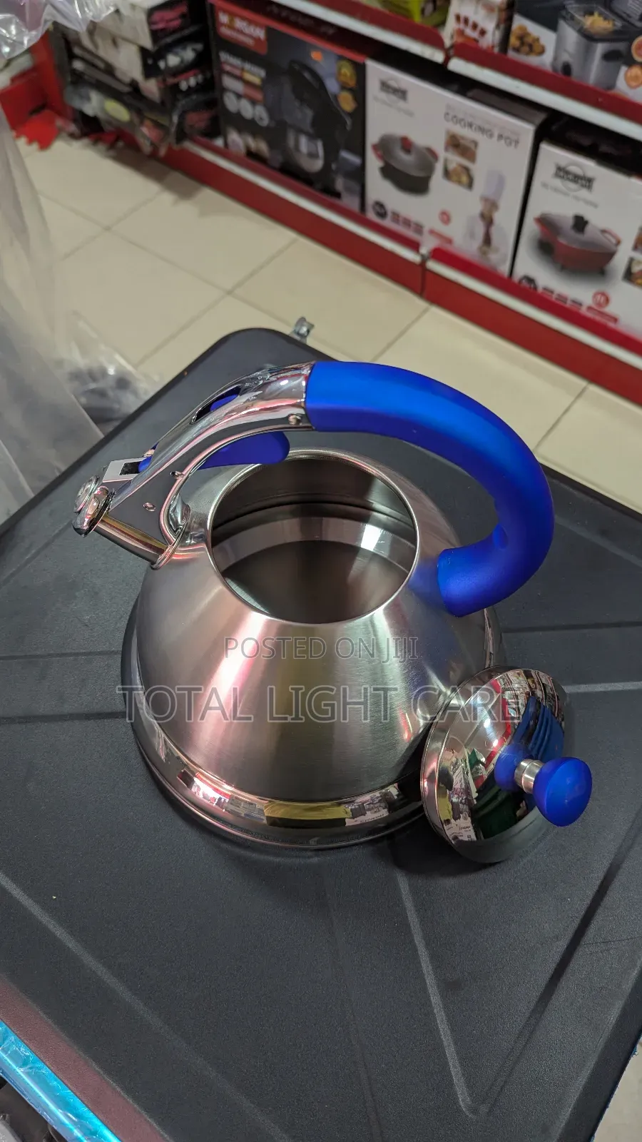 Whistling Kettle - 3.5 Litres