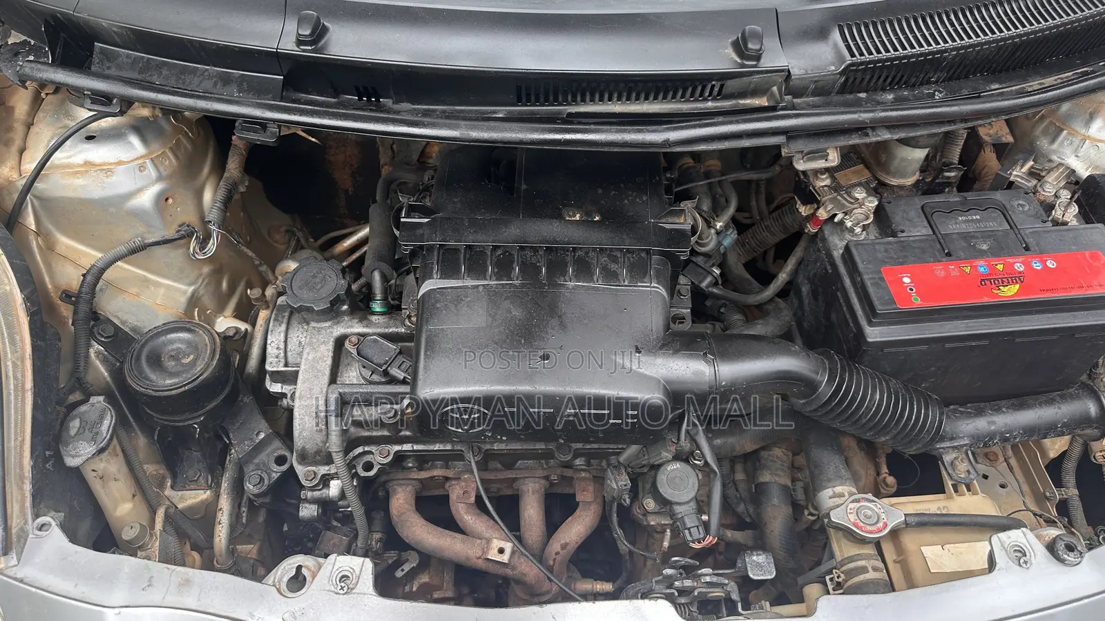 Toyota Vitz 1.3 FWD 5dr 2010 Silver