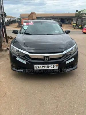 Honda Civic EX 4dr Sedan (2.0L 4cyl) 2017 Black