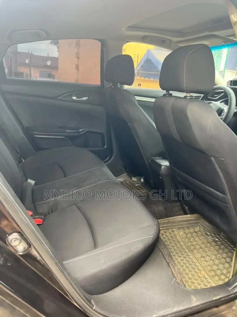 Honda Civic EX 4dr Sedan (2.0L 4cyl) 2017 Black