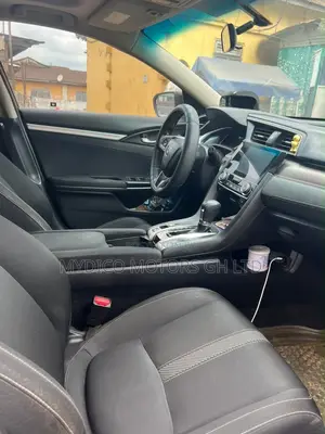 Honda Civic EX 4dr Sedan (2.0L 4cyl) 2017 Black