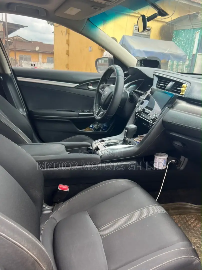 Honda Civic EX 4dr Sedan (2.0L 4cyl) 2017 Black