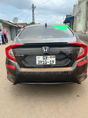 Honda Civic EX 4dr Sedan (2.0L 4cyl) 2017 Black
