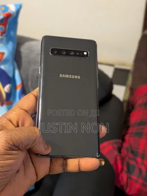 Samsung Galaxy S10 5G 256 GB Black
