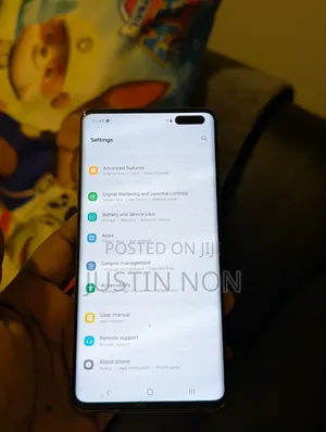 Samsung Galaxy S10 5G 256 GB Black