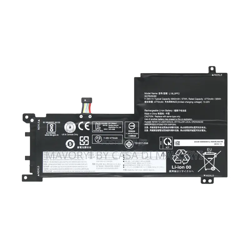 L19M3PF6 Notebook Battery Lenovo Wei 6-14 15-Iml IIL ITL L18L3PF2