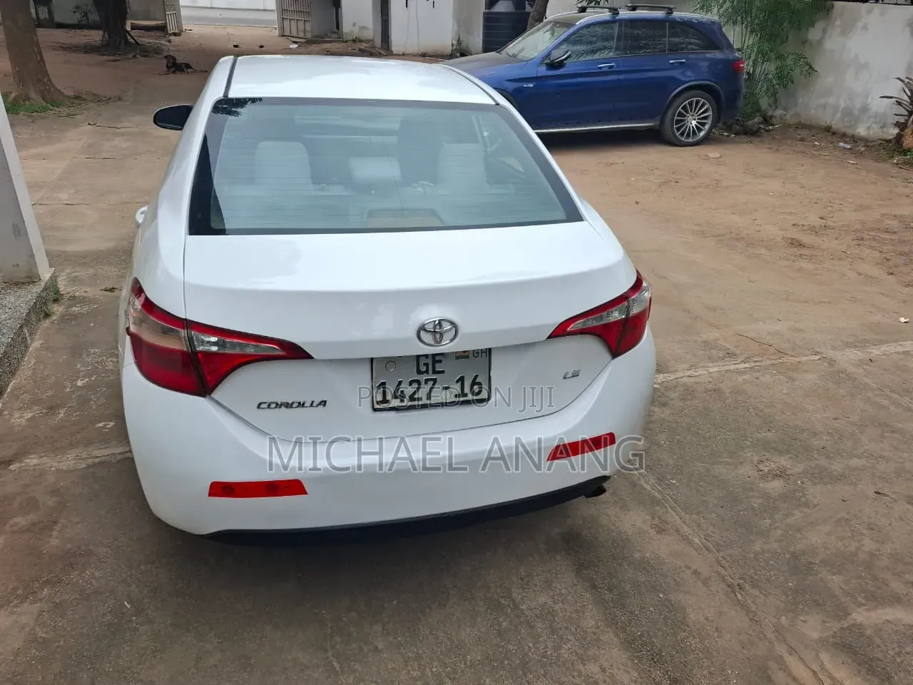 Toyota Corolla 2014 White