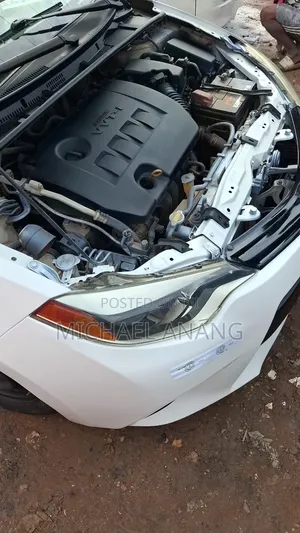 Toyota Corolla 2014 White