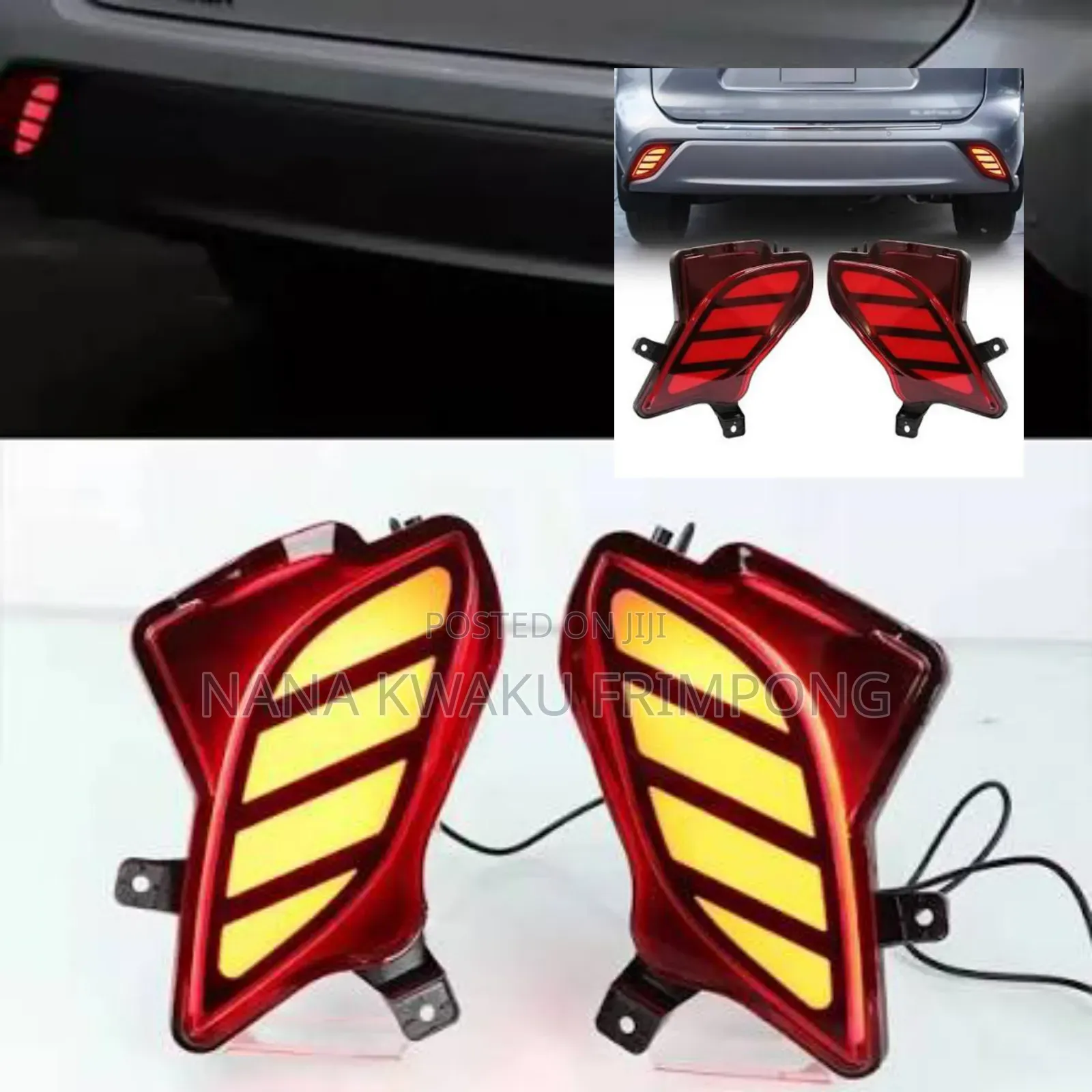 Highlander 2022 Back Bumper Led Reflector Available
