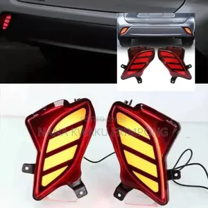 Highlander 2022 Back Bumper Led Reflector Available