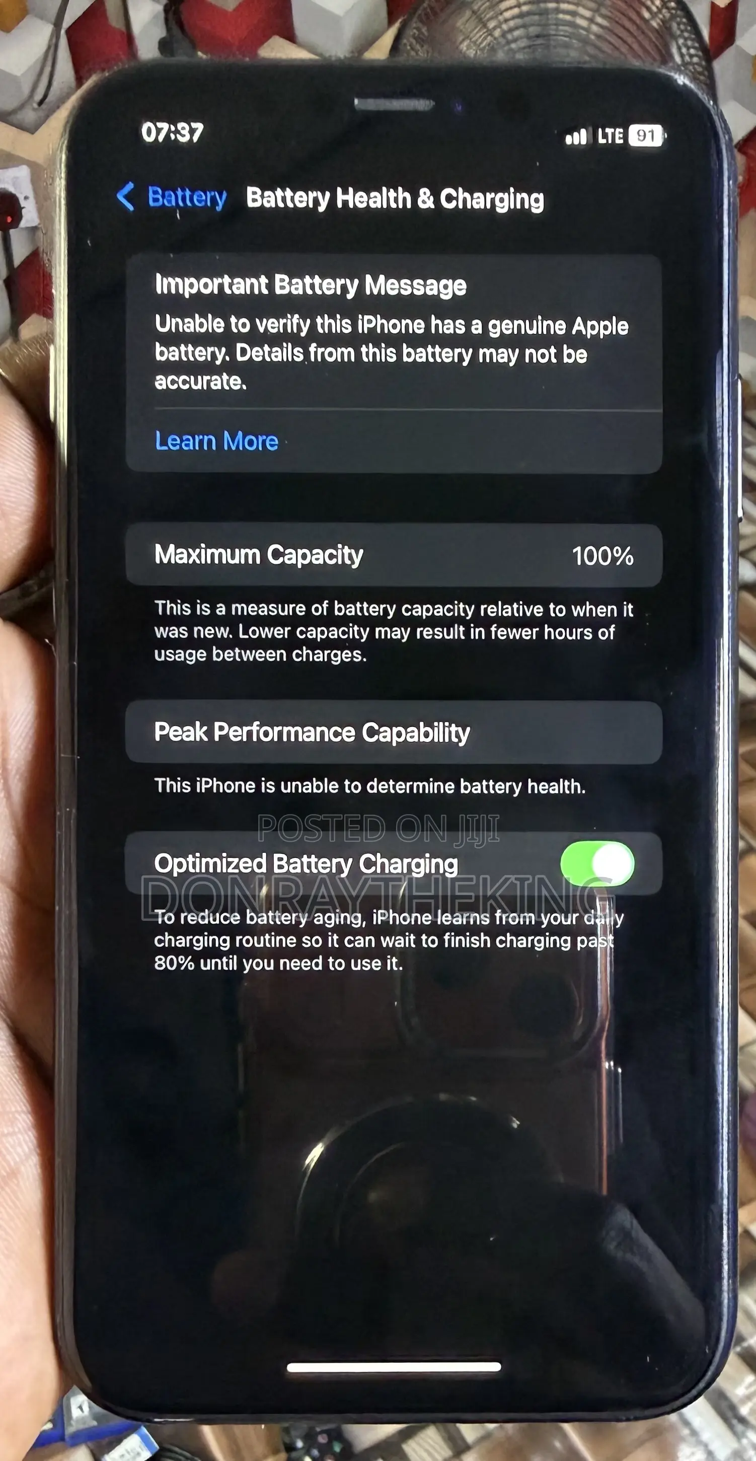 Apple iPhone XR 128 GB Black