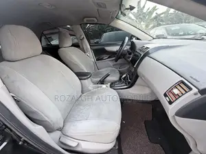 Toyota Corolla 2011 Black