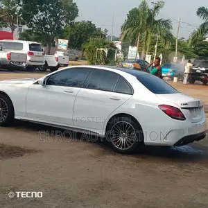 Mercedes-Benz C300 2015 White