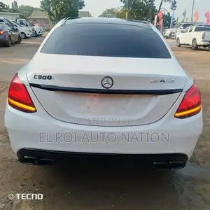 Mercedes-Benz C300 2015 White