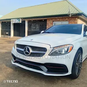 Mercedes-Benz C300 2015 White