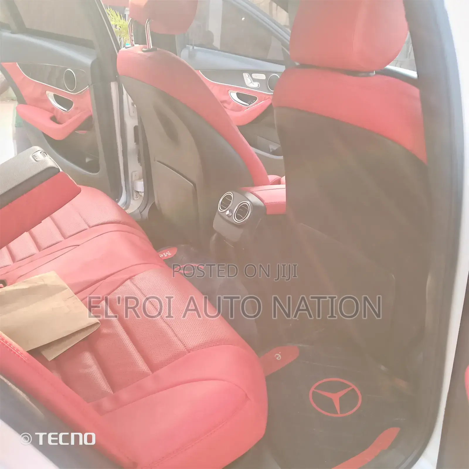 Mercedes-Benz C300 2015 White