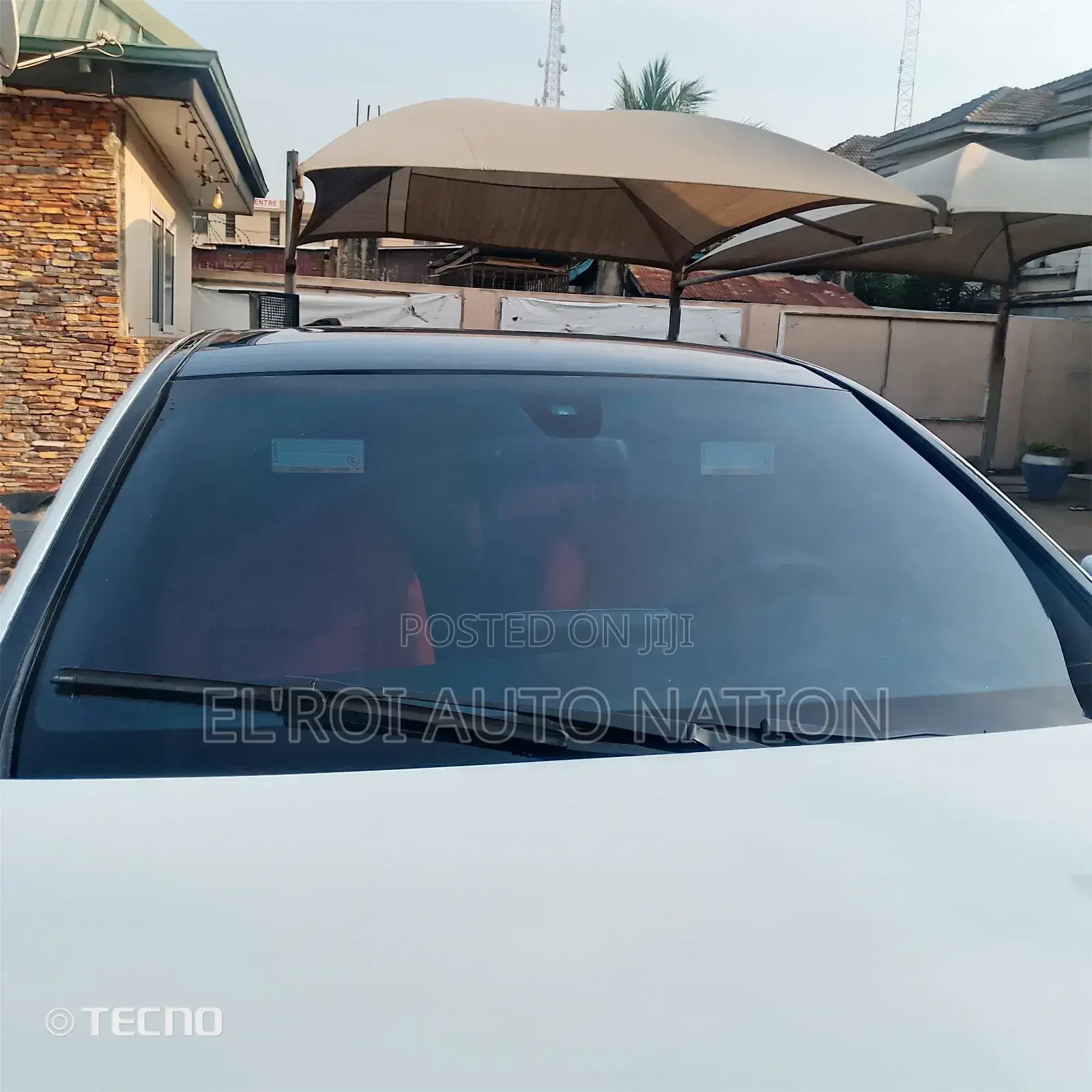 Mercedes-Benz C300 2015 White