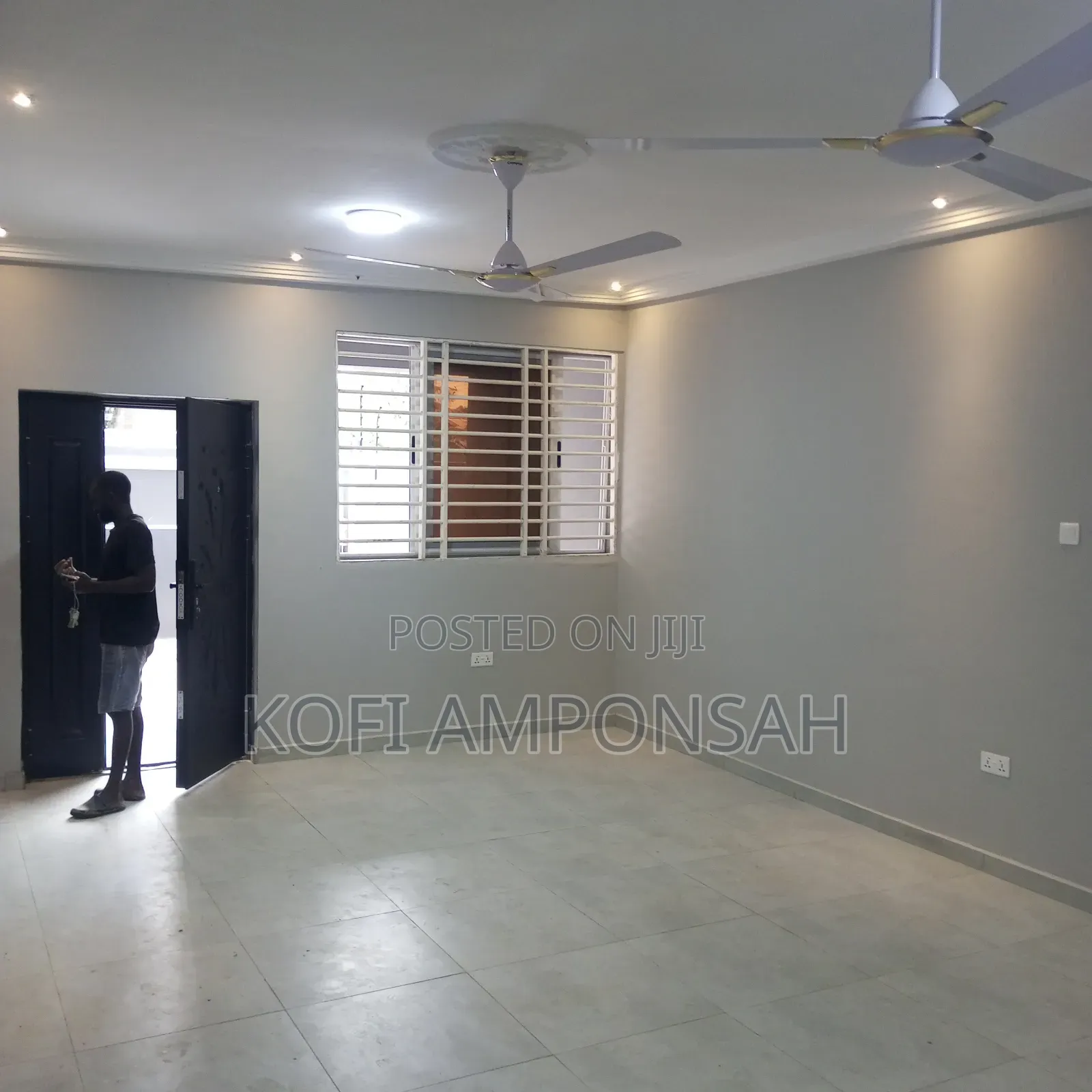 Newly Built Apartment.