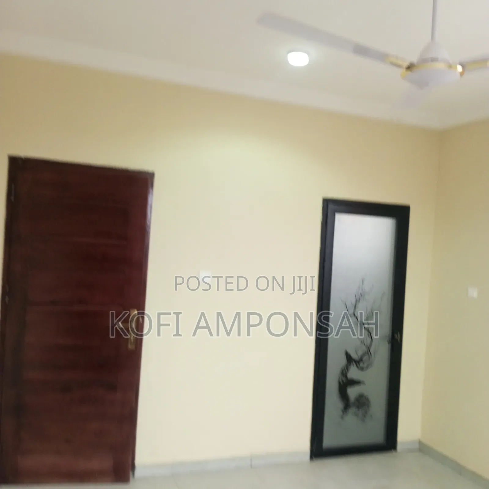 Newly Built Apartment.