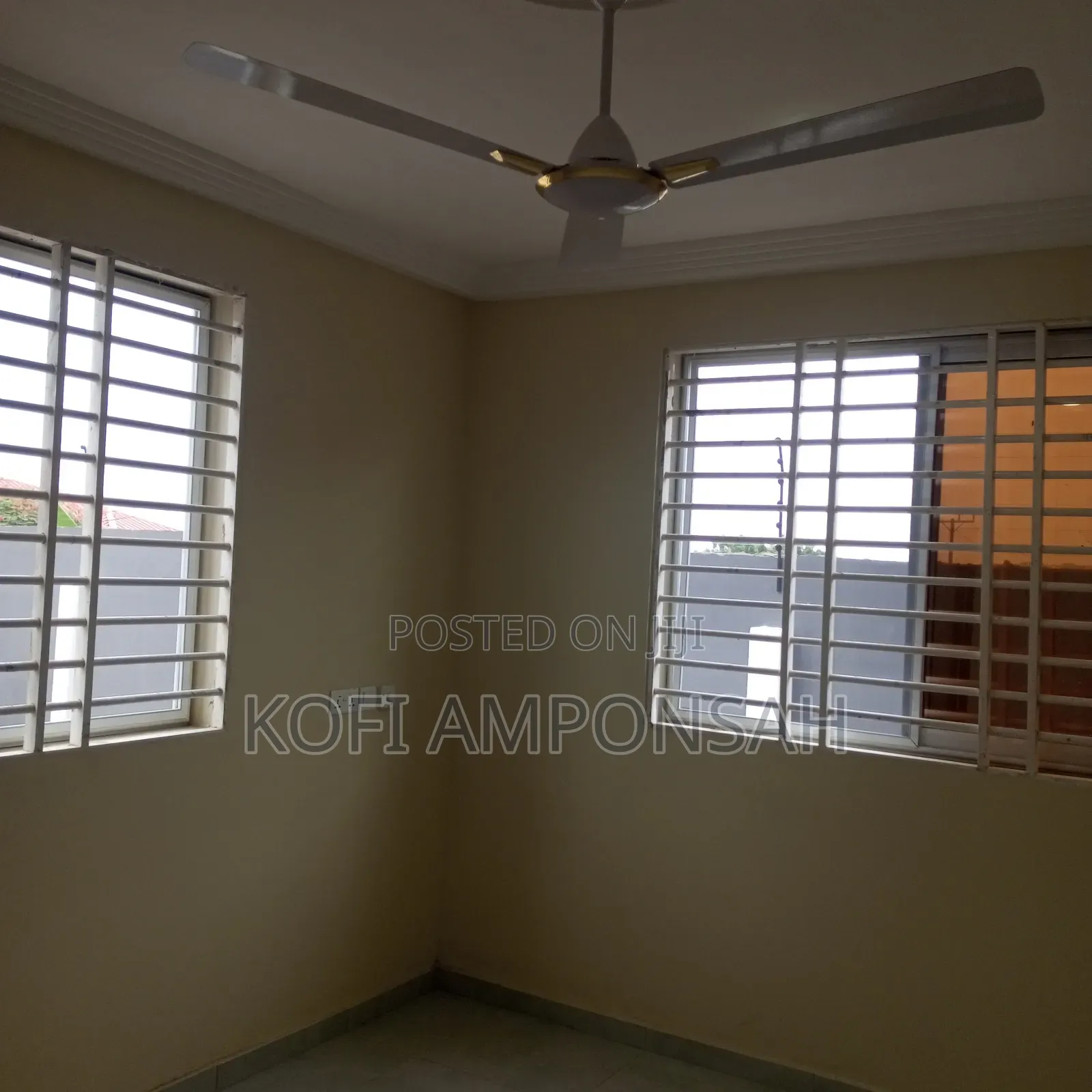 Newly Built Apartment.