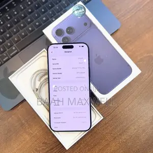 Apple iPhone 17 Pro Max 512 GB Blue